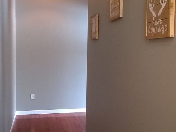 Hallway to Master Bedroom and Bathroom