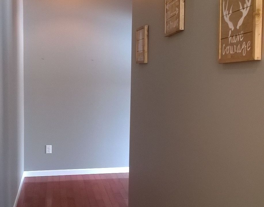 Hallway to Master Bedroom and Bathroom