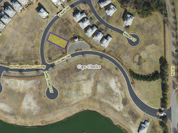 LOT 163 E Bay Dr, Cape Charles, VA 23310