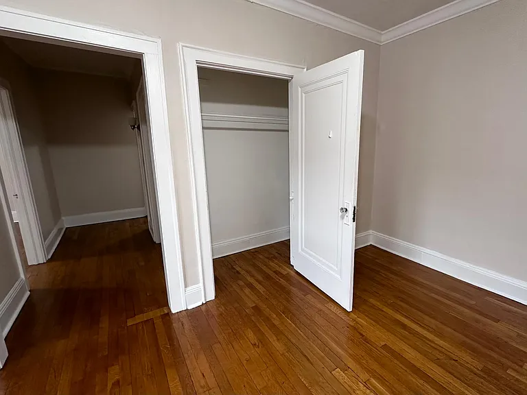 Large walk-in closet