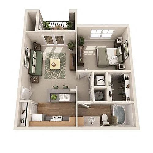 Floor plan A1