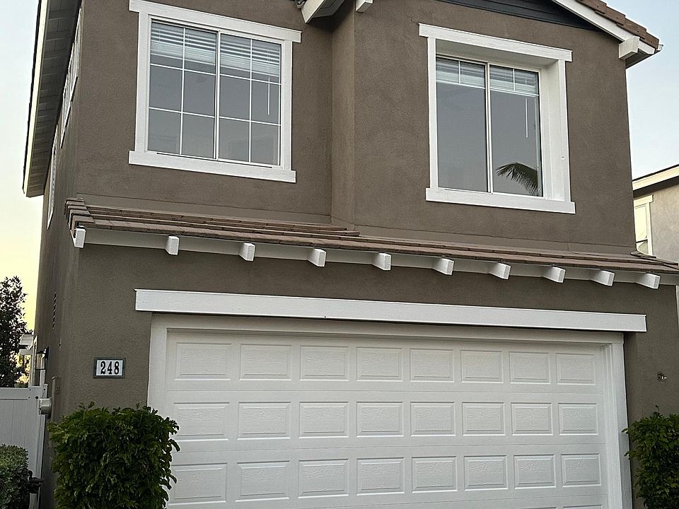 New exterior paint