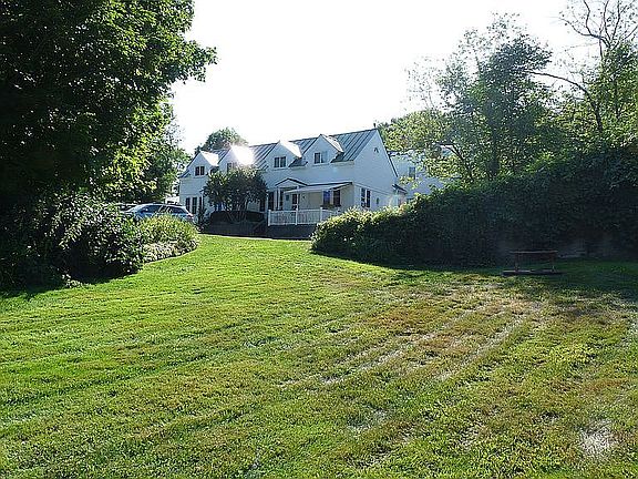 View from back field 