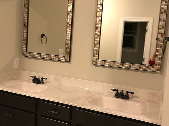 Downstairs master bath 