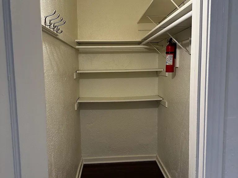 Large living room closet