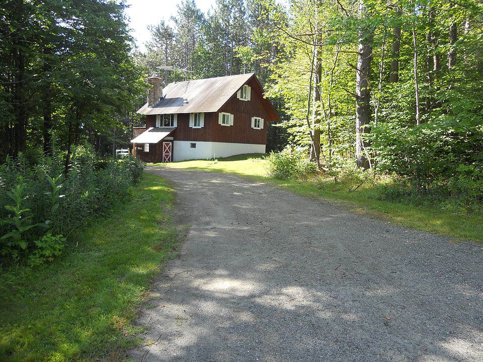 house from end of driveway