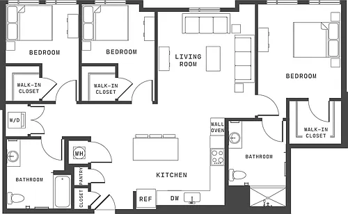 Floor plan C2-G2