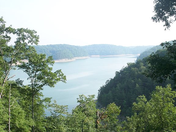Caney Creek From Back Deck