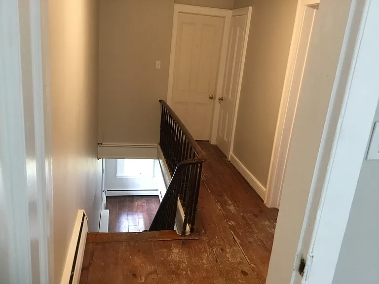 Upstairs hall