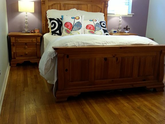 Master Bed