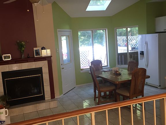 LR overlooking kitchen/DR