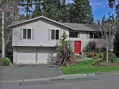 Front of homes
