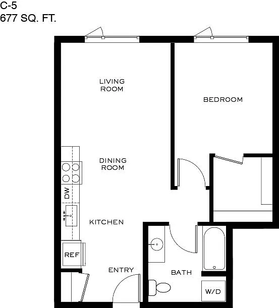 Floor plan A2