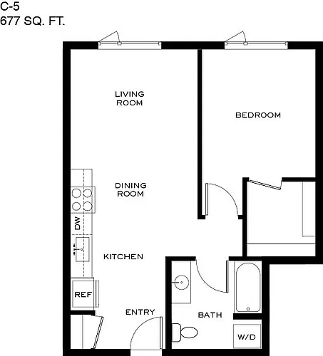 Floor plan A2