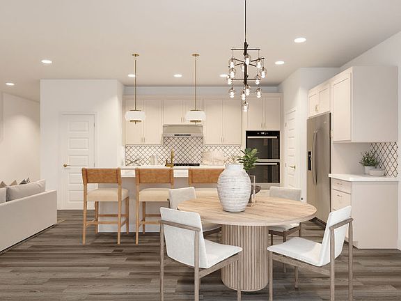 Kitchen Overlooking the Cafe and Gathering Room