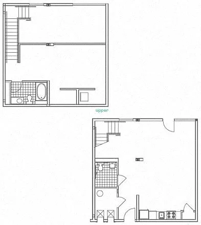 Floor plan W3 Luckie