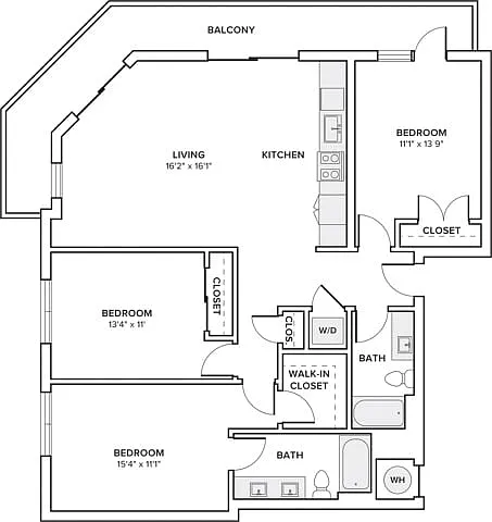 Floor plan C01