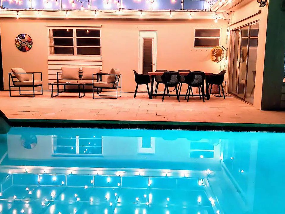 Backyard with Pool