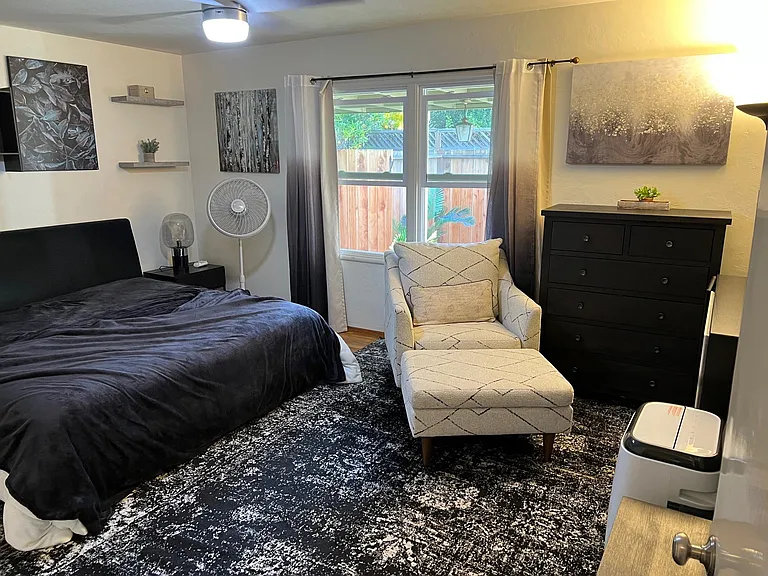 Large bedroom