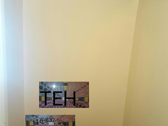 Spacious Front Hallway closet