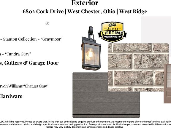 Exterior Design Features