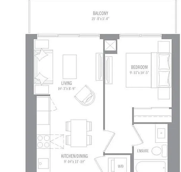 2221 Yonge St #3210 — Photo 13