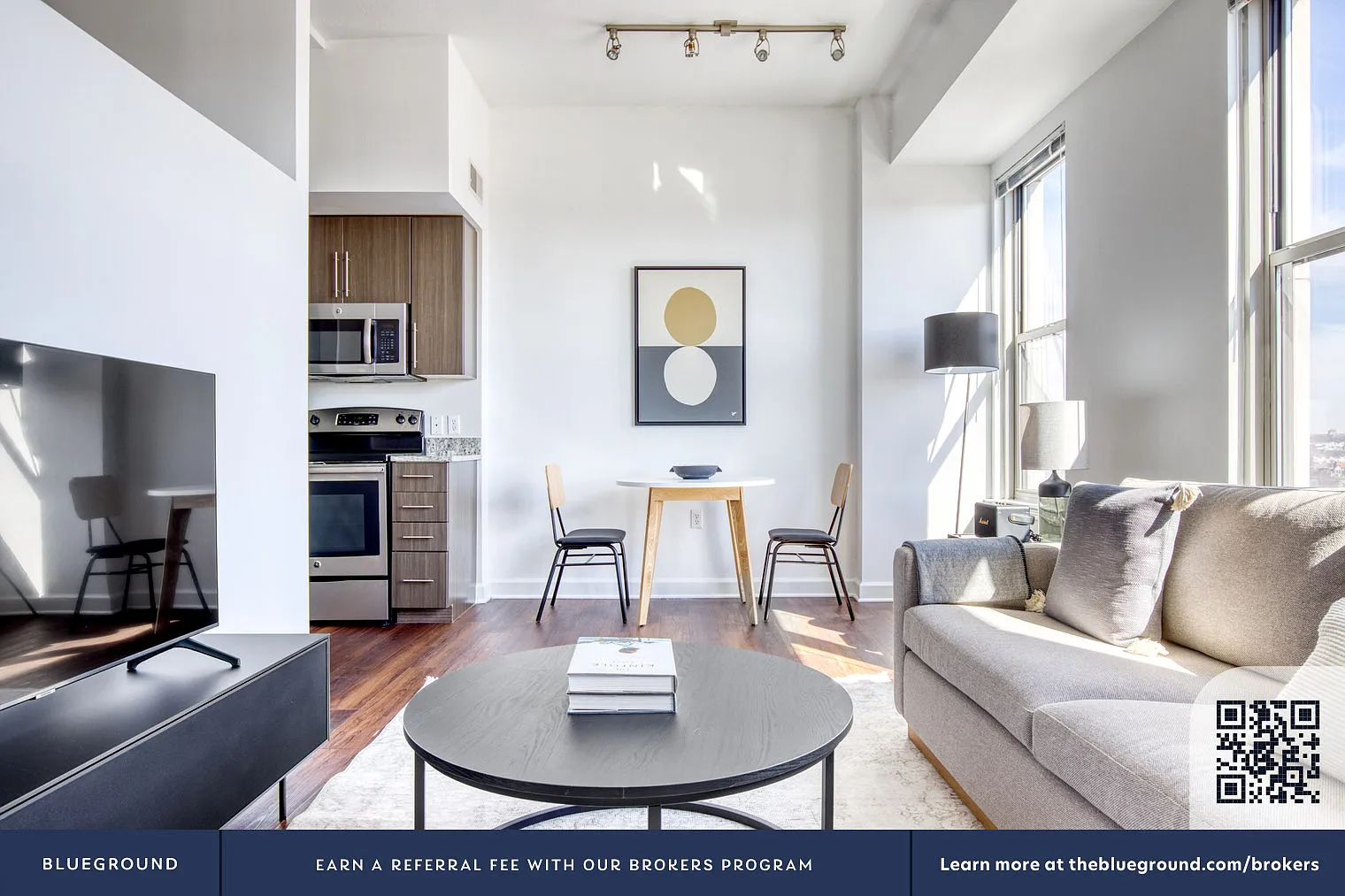 1 bed, 1.0 bath, 607 sqft, $2,580 — Photo 3