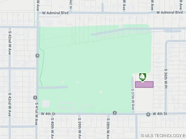 133 S 37th West Ave W, Tulsa, OK 74127