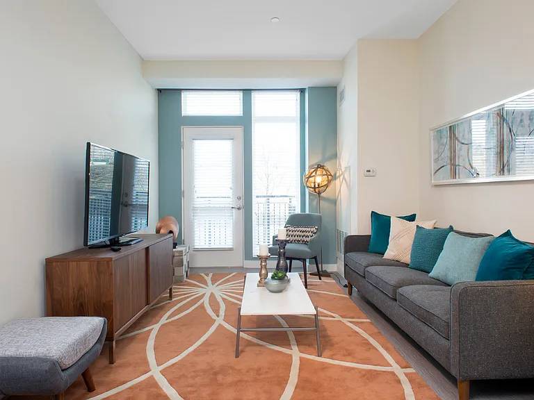 Model Living Room
