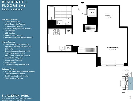 2nd image of 28-10 Jackson Ave #3J