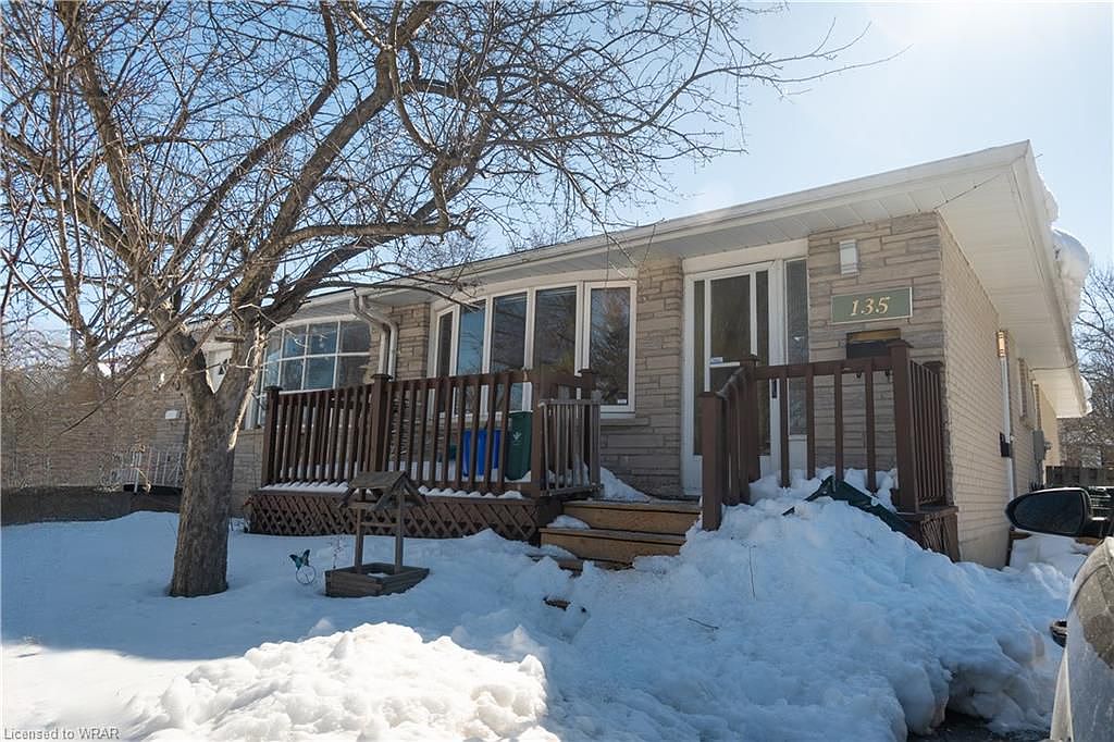 135 Markwood Dr, Kitchener, ON N2M 2H3 Zillow