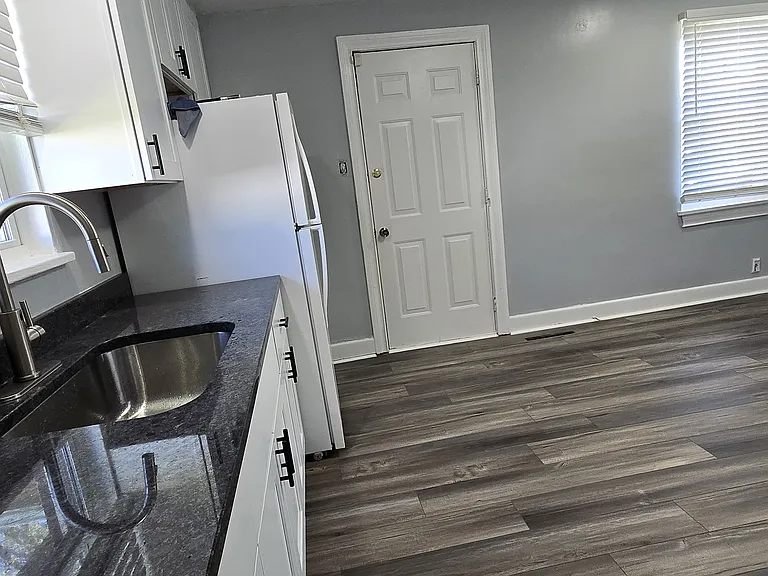 Spacious eat-in kitchen, fully remodeled.