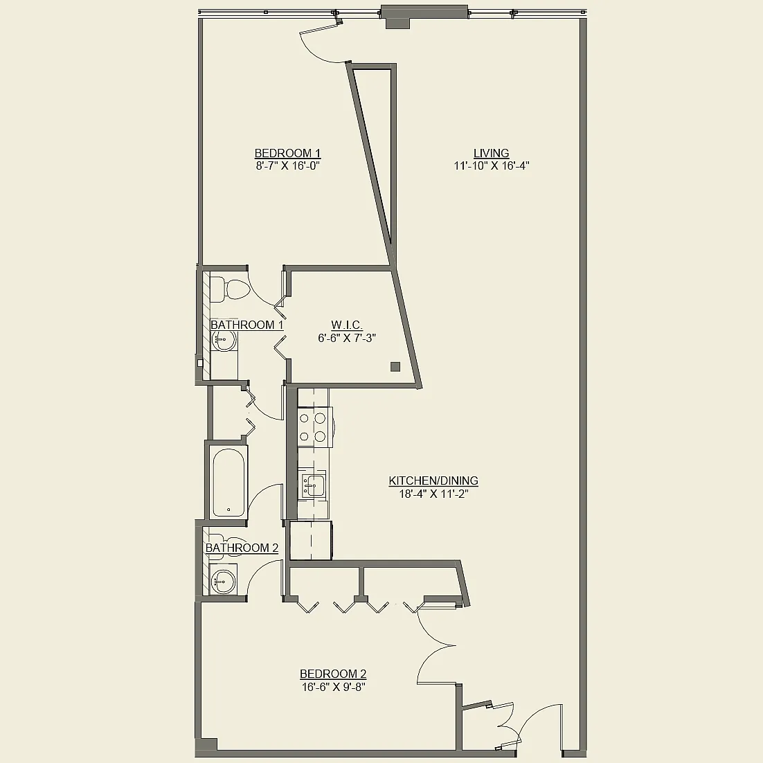 Floor plan GB3