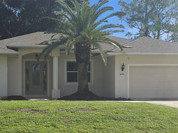 4038 LANGSOM LANE, NORTH PORT, FL 34286