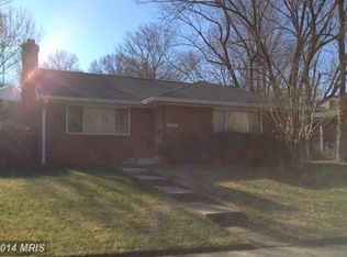 1606 Flora Ln, Silver Spring, MD 20910