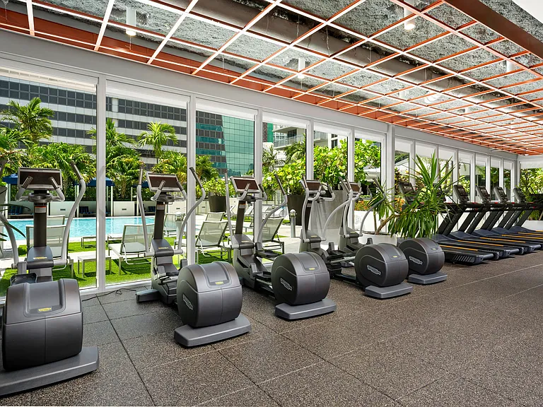 Cardio with a View
