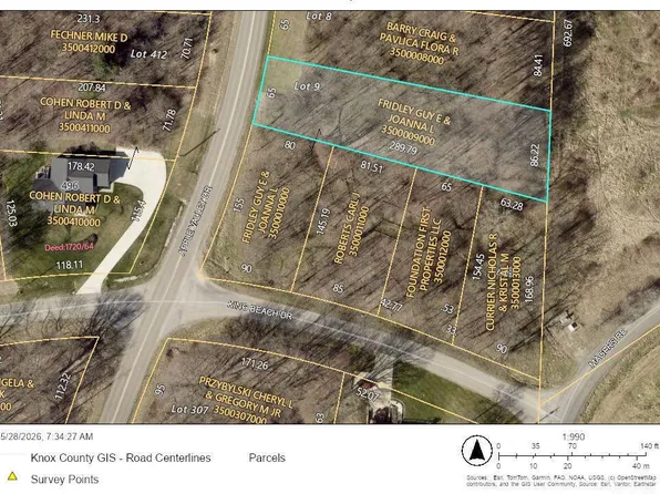 0 Apple Valley Dr, Howard, OH 43028