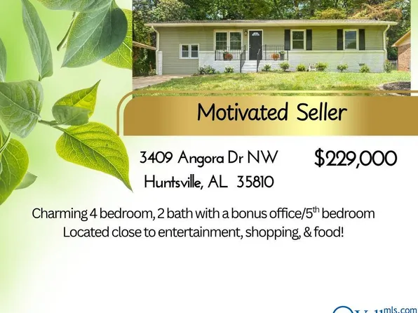 3409 Angora Dr NW, Huntsville, AL 35810