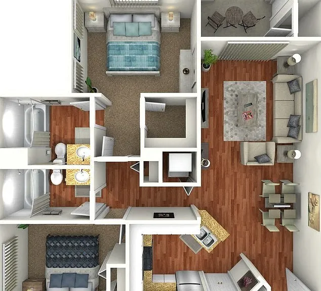 Monaco 55+ Apartments — Photo 96