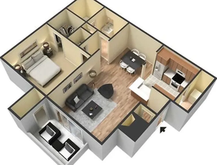 Spring Lake Apartments — Photo 22