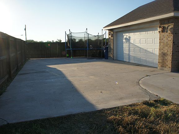 extended private driveway