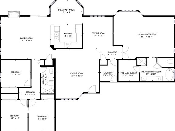3rd image of 7617 W Country Gables Dr