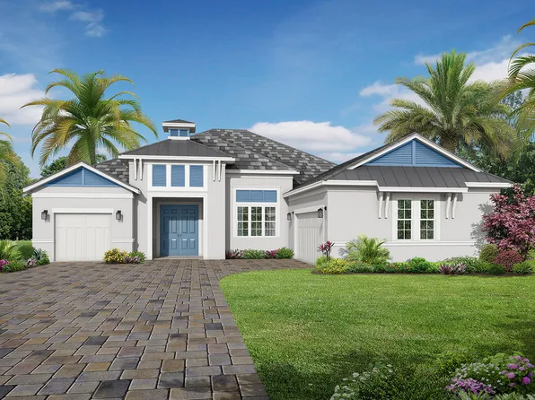 Santa Maria 2 Plan, Watercolor Place Single Family Homes