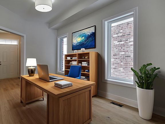 Main Floor Den or Office