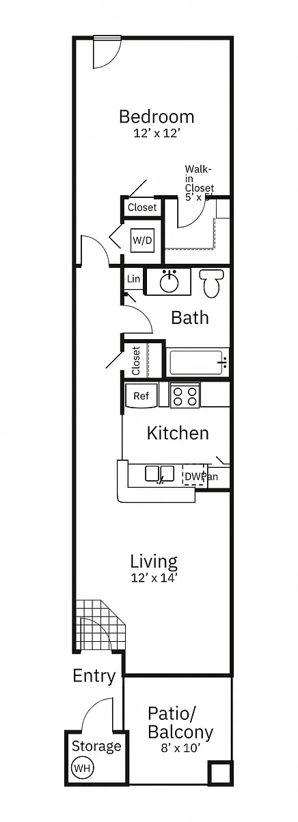 Floor plan A1