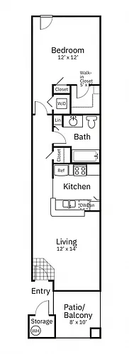 Floor plan A1
