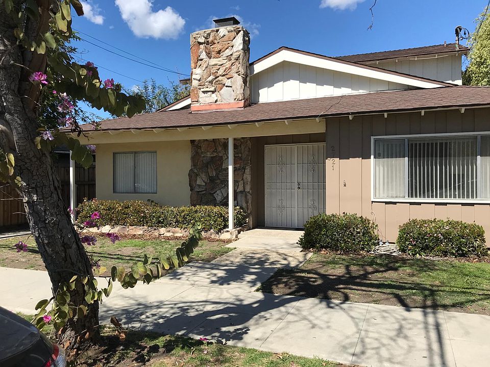 front of property