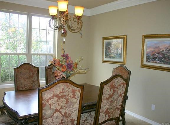 Spacious formal dining room