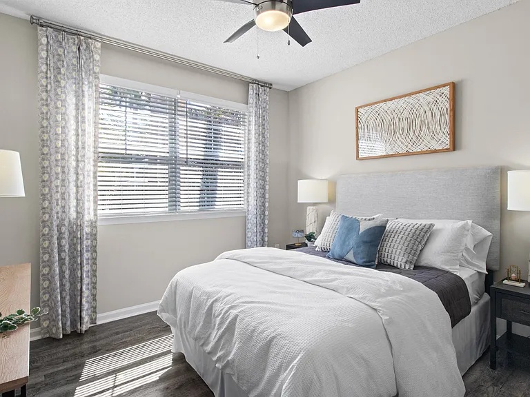 Furnished Bedroom at Verona at Boynton Beach Apartments in Boynton Beach, FL 33426