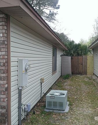 Facing House / Right Side